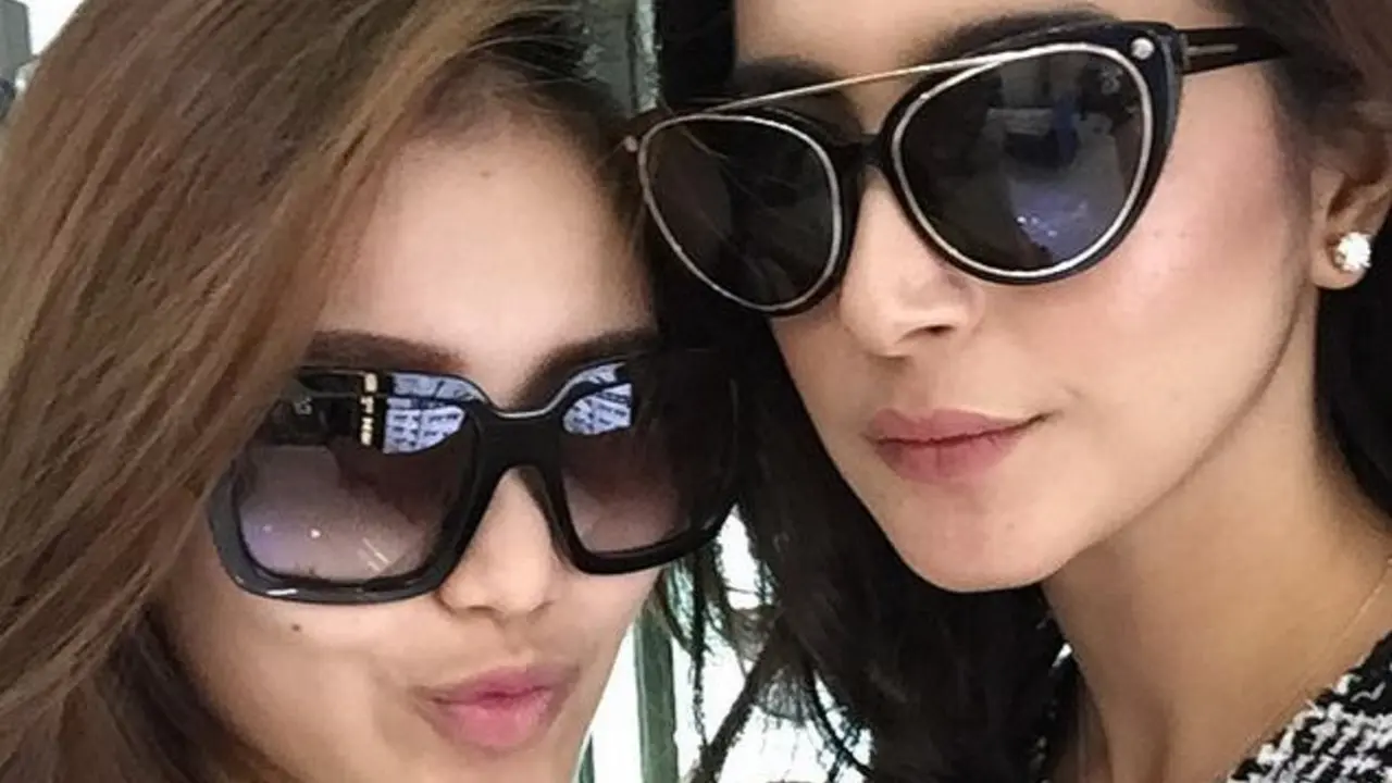 Ayu Ting Ting dan Nabila Syakieb