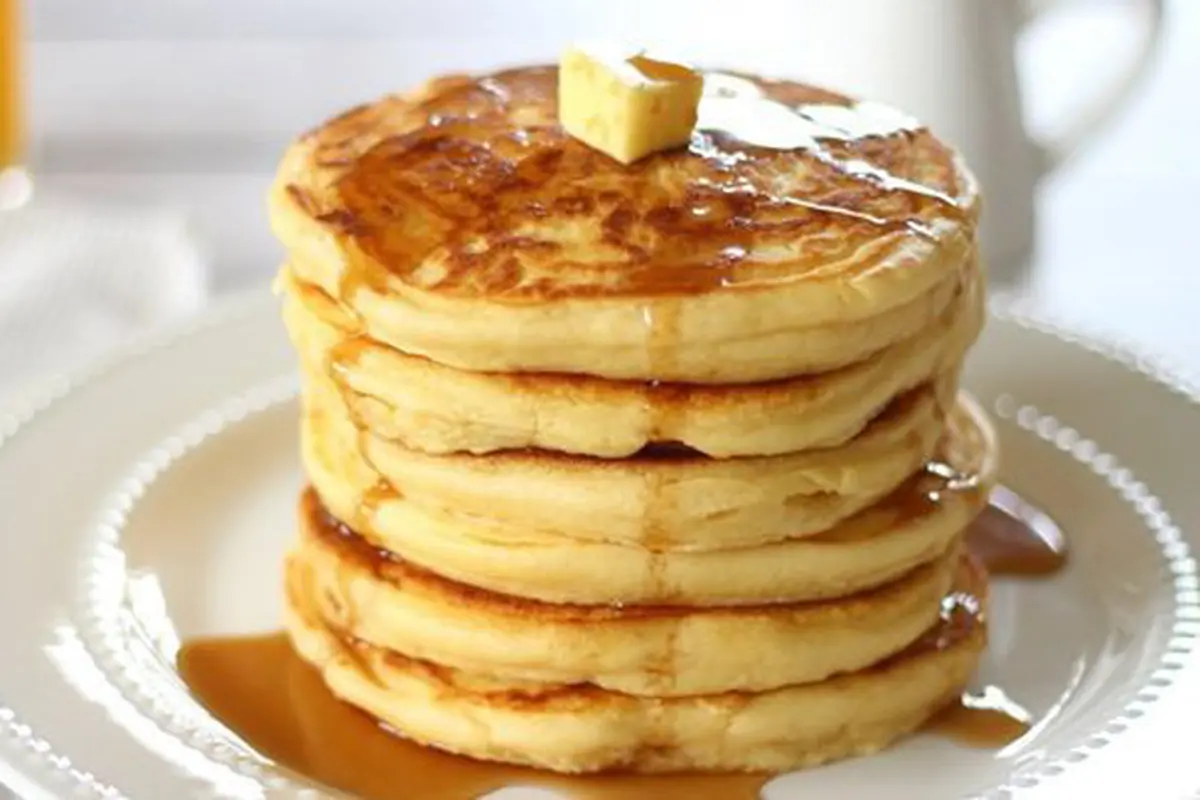 Pancake fluffy mengembang/copyright Youtube.com