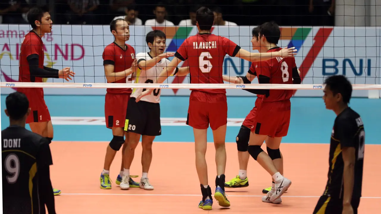 Timnas Voli Jepang