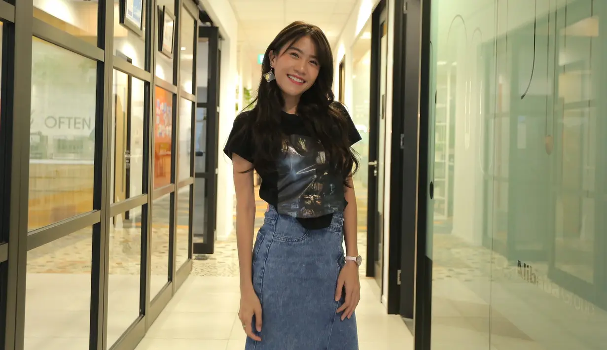 Brigitta Chyntia alias Gigi Eks Cherrybelle