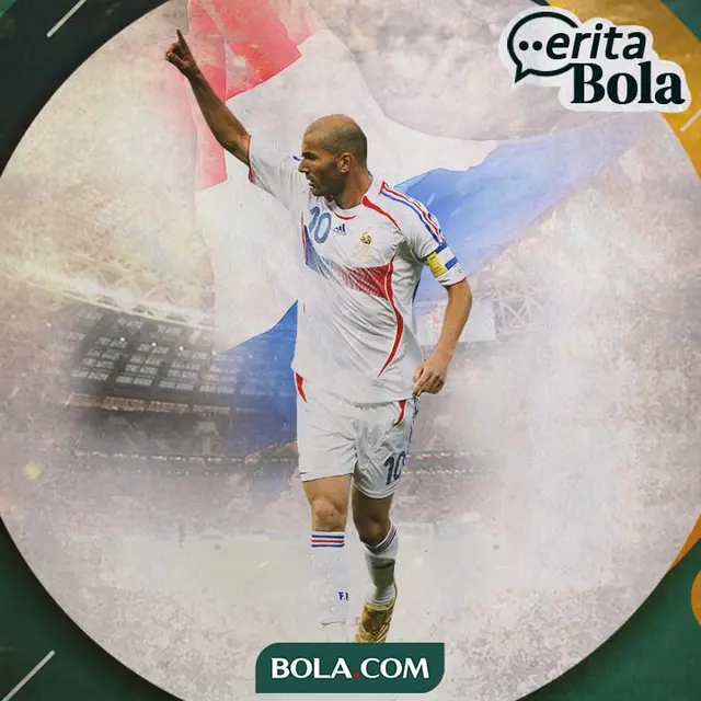 Cerita Bola - Zinedine Zidane