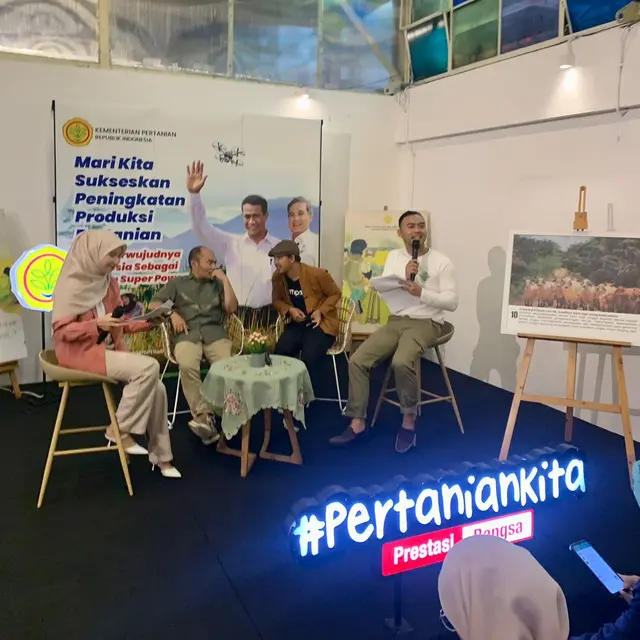 Sejengkal Lebih Dekat dengan Pertanian Indonesia Melalui Pameran Foto di MBloc