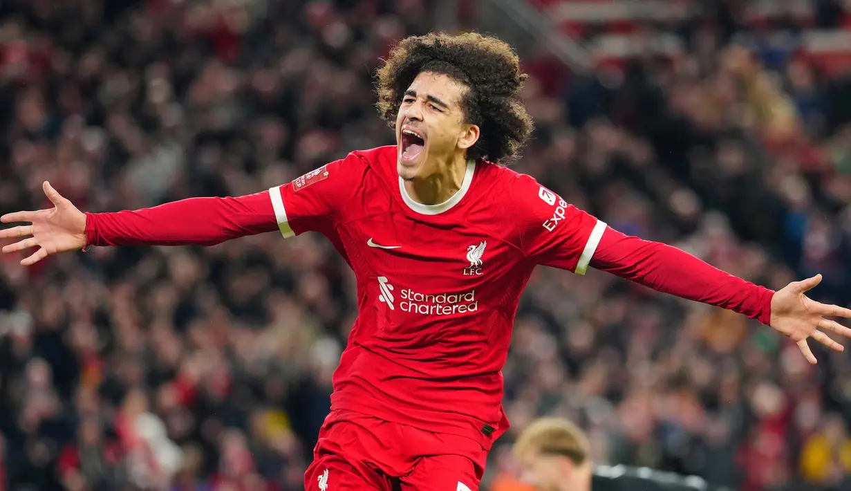 Di perempat final Piala FA, Liverpool bakal menghadapi Manchester United. (AP Photo/Jon Super)