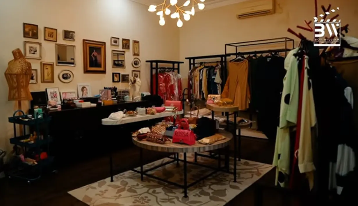 Rumah Rossa (Youtube/Boy William)