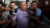 Amien Rais Sambangi Rumah Prabowo Subianto Malam Ini