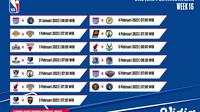 Jadwal dan Live Streaming NBA 2022/2023 Week 15 di Vidio, 31 Januari - 6 Februari 2023. (Sumber : dok. vidio.com)