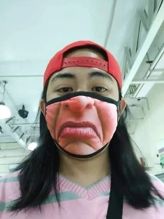 masker lucu