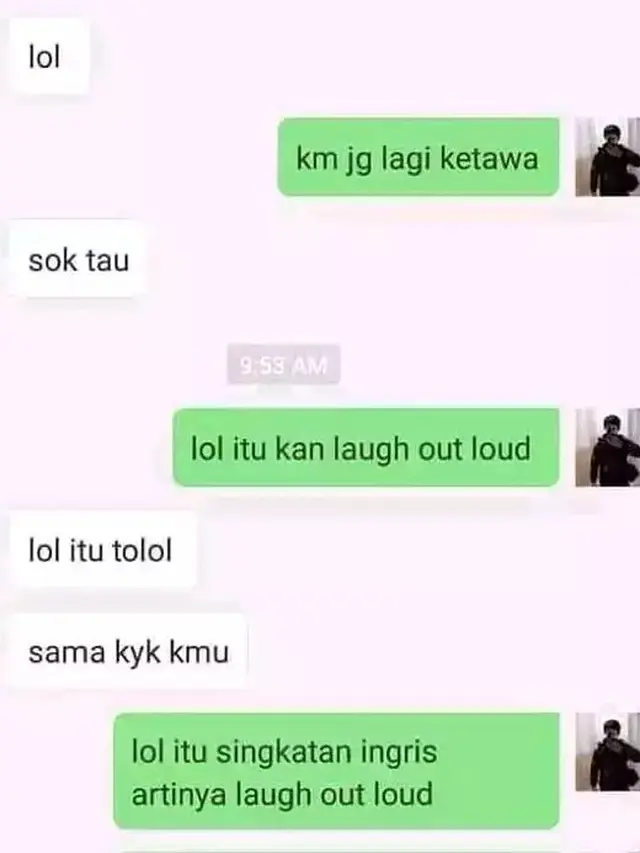 6 Chat Pakai Bahasa Inggris ke Gebetan Ini Kocak, Bikin Salah Paham