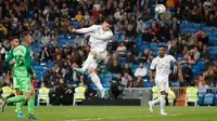 Luka Jovic mencetak gol pertamanya untuk Real Madrid pada laga melawan Leganes. (dok. Real Madrid)