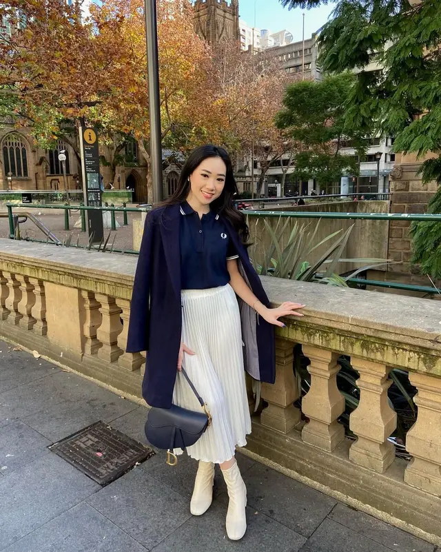 6 Potret Cinta Richita putri sulung Femmy Permatasari, aura old money-nya kuat banget