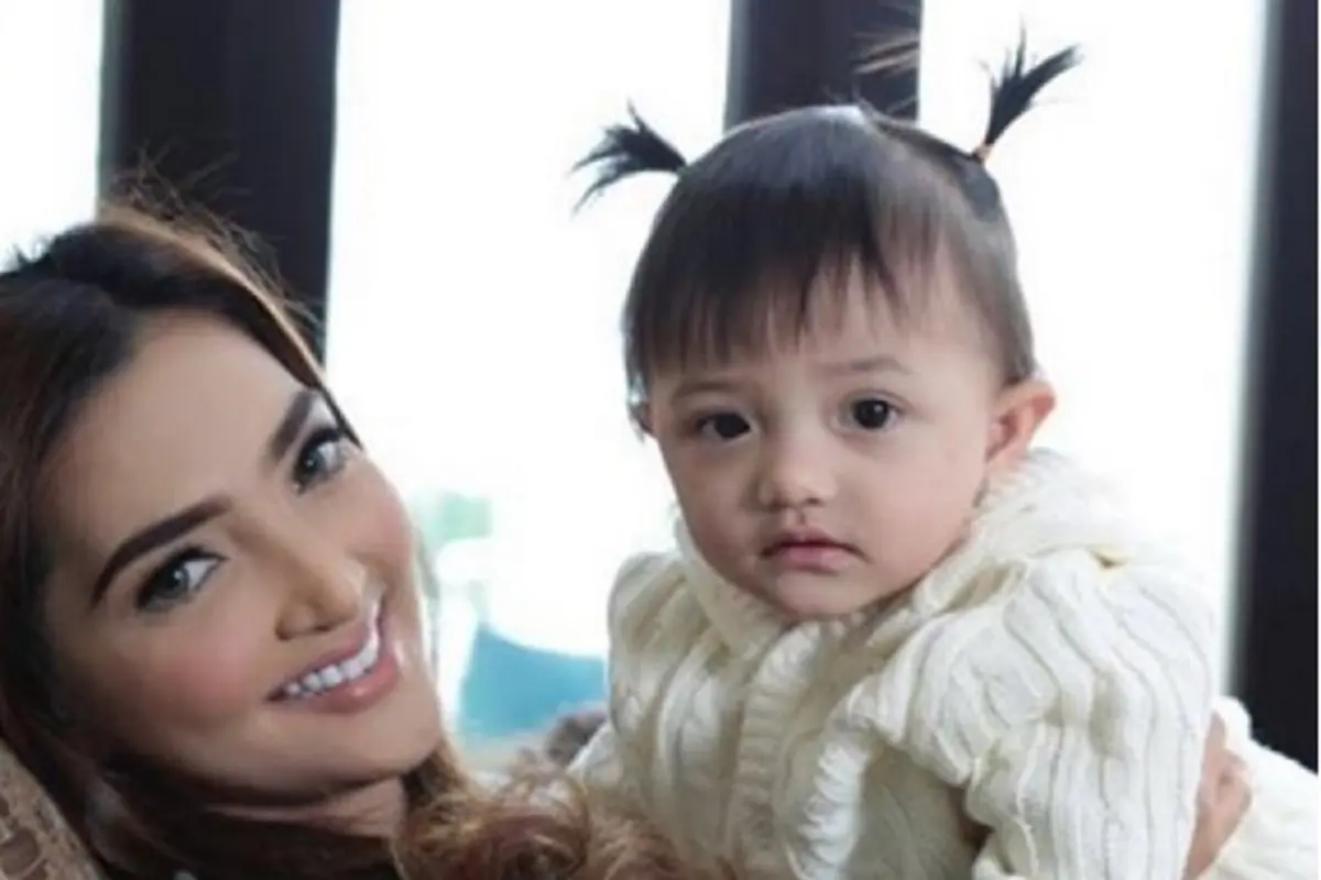 Ashanty dan Arsy (Source: Instagram)