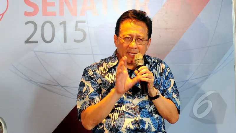 Suasana Bincang Senator 2015 bersama Liputan6.com