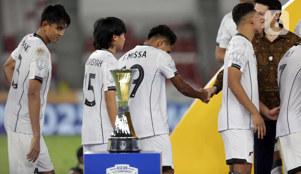 Timnas Indonesia kalah 0-1 dari Vietnam. (Liputan6.com/Helmi Fithriansyah)