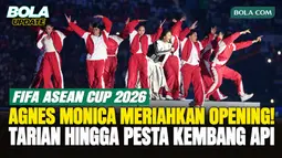 Agnes Monica Meriahkan Opening Ceremony FIFA ASEAN Cup 2026 di SUGBK, Ada Tarian hingga Pesta Kembang Api