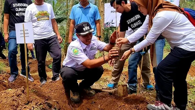 Peringati Hari Sejuta Pohon, 1000 Pohon Kopi Ditanam di Subang