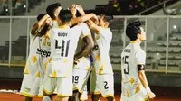 Pelatih Martapura Dewa United, Kas Hartadi, menyayangkan kemenangan tipis 1-0 yang diraih timnya atas Badak Lampung FC pada laga ketiga Grup B Liga 2 2021/2022. (Instagram @dewaunitedfc)