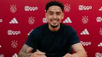 Tristan Gooijer mendapatkan kontrak baru di Ajax Amsterdam hingga Juni 2029. (Dok. Ajax).