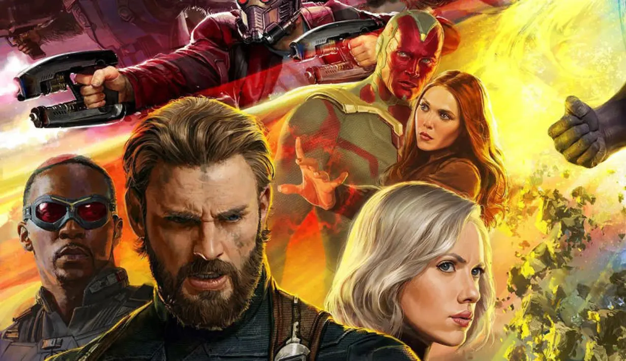Avengers: Infinity War diketahui memang akan lebih besar dari dua film sebelumnya. Hal tersebut dikarenakan akan ada banyak sekali karakter baru yang dimunculkan. (Digital Spy)