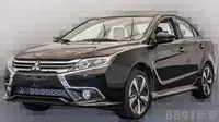 Mitsubishi akan luncurkan Grand Lancer di Tiongkok, sedan yang di tempat lain justru disuntik mati.