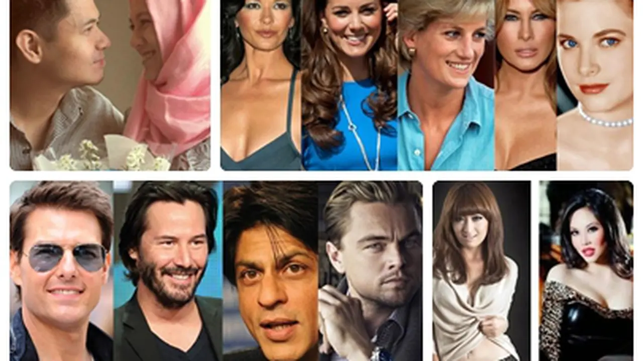 TOP 5 SHOWBIZ: Aktor Terkaya-Gaun Pernikahan Artis Termahal