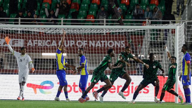 Nigeria Vs Tanzania