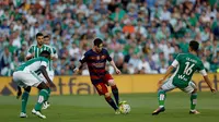 Babak 1: Tampil Dominan, Barcelona Ditahan Real Betis