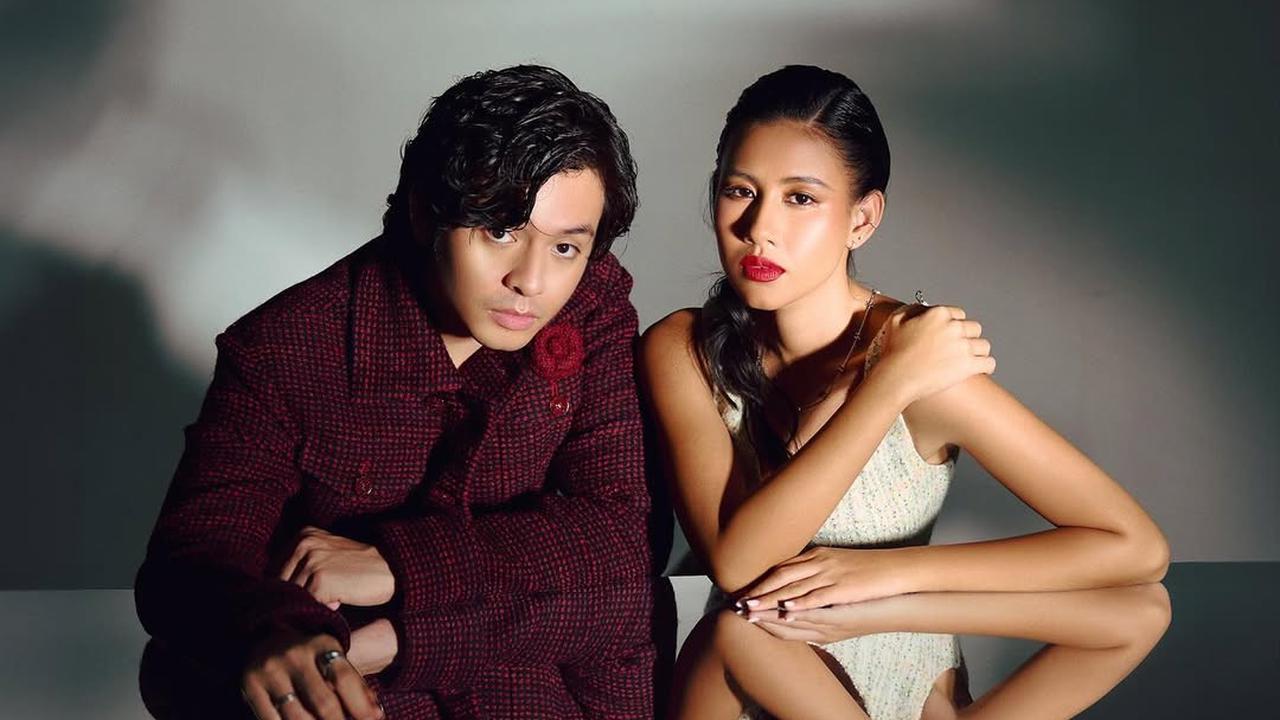 Angga Yunanda dan Shenina Cinnamon (Instagram/@angga)