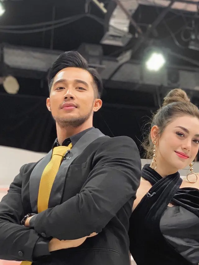 Rulyabii Margana dan Celine Evangelista