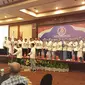 Launching atau Peluncuran Logo Baru serta Pengukuhan Pengurus DPP Partai Pelita dilakukan pada hari ini, Rabu (8/11/2023) di Millenium Hotel Sirih, Jakarta. (Liputan6.com/Rahma Vania&nbsp;Indriani Putri)