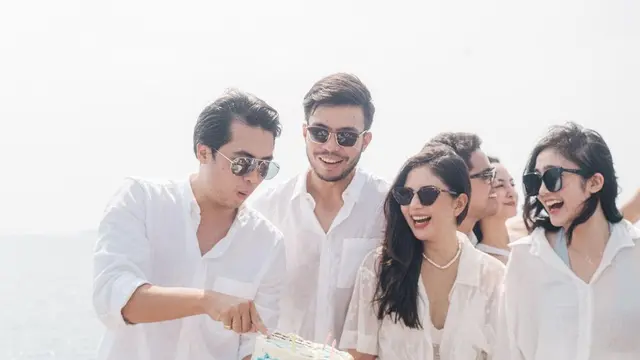 Jessica Mila dan Yakup Hasibuan. (Foto: Dok. Instagram @jscmila)
