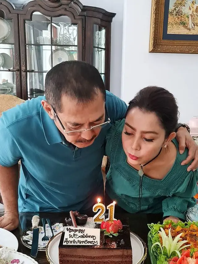 Mayangsari dan Bambang Trihatmodjo