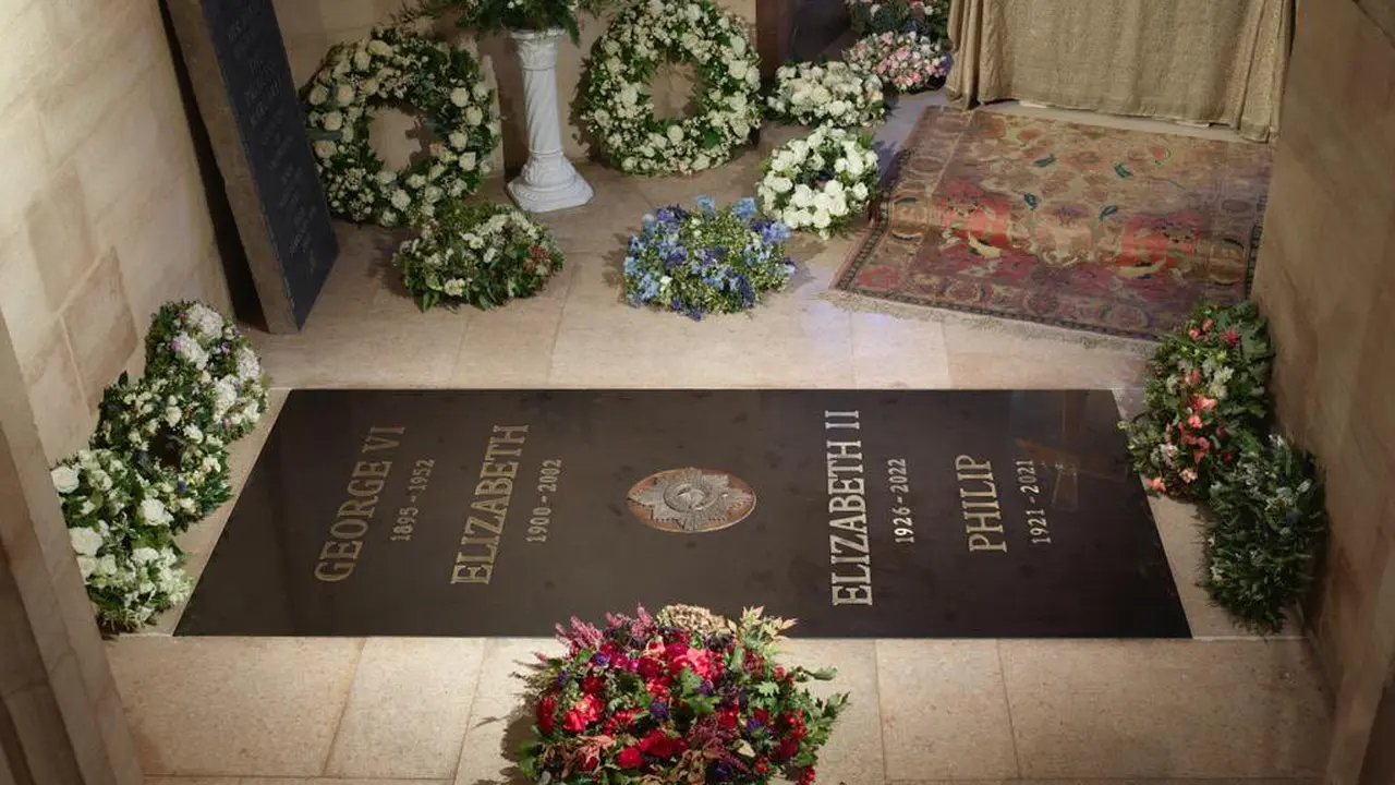 Istana Buckingham Rilis Foto Pertama Tempat Peristirahatan Terakhir Ratu Elizabeth II. Foto: Twitter @RoyalFamily