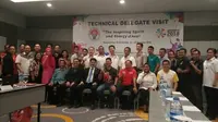 Ketua, panitia Asian Para Games (Inapgoc), Raja Sapta Oktohari menggelar  Technical Delegate (TD) Meeting, membahas kesiapan Indonesia sebagai tuan rumah Asian Para Games 2018. (doc Inapgoc)