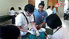 Klinik Kana di kawasan Menteng, Jakarta Pusat, menggelar acara sunatan massal gratis untuk anak-anak yang berasal dari keluarga tak mampu.