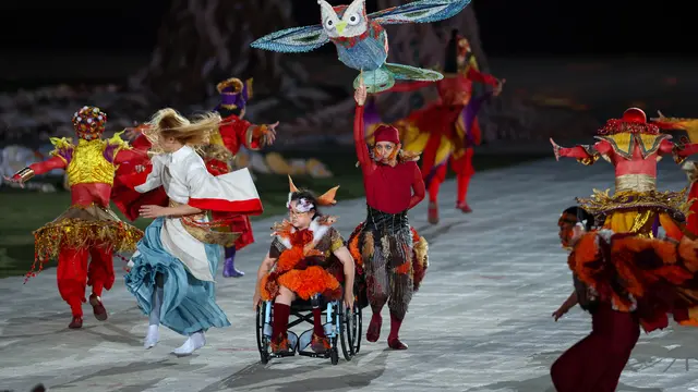 Pembukaan Asian Para Games 2026