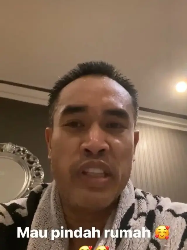 Ardi Bakrie di Instagram Stories (Instagram)