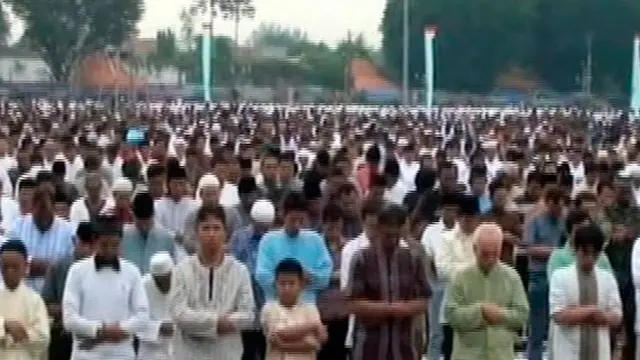 Pelaksanaan Sholat Id di Bantul