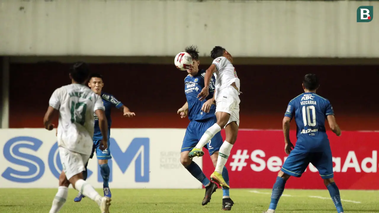 Persib Bandung vs PS Sleman