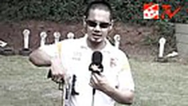 Ustaz Guntur Mahir Menembak