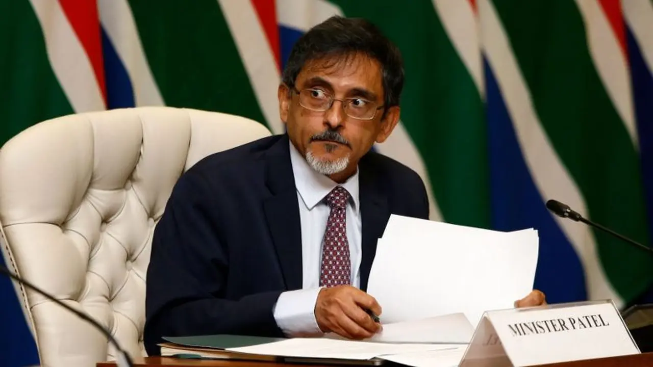 Menteri Perdagangan Afrika Selatan, Ebrahim Patel.