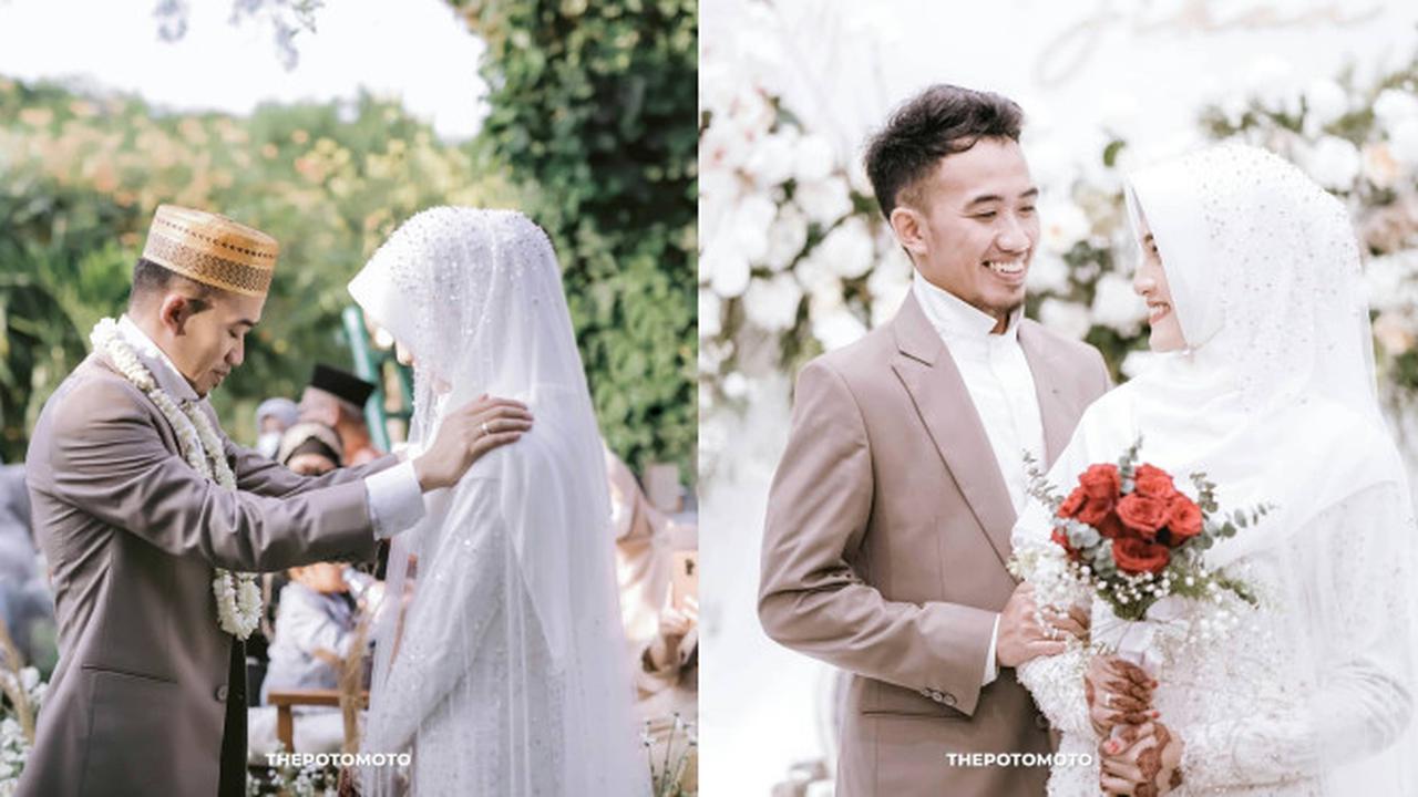 Momen Pernikahan Ustaz Syam dan Jihan Ghazali