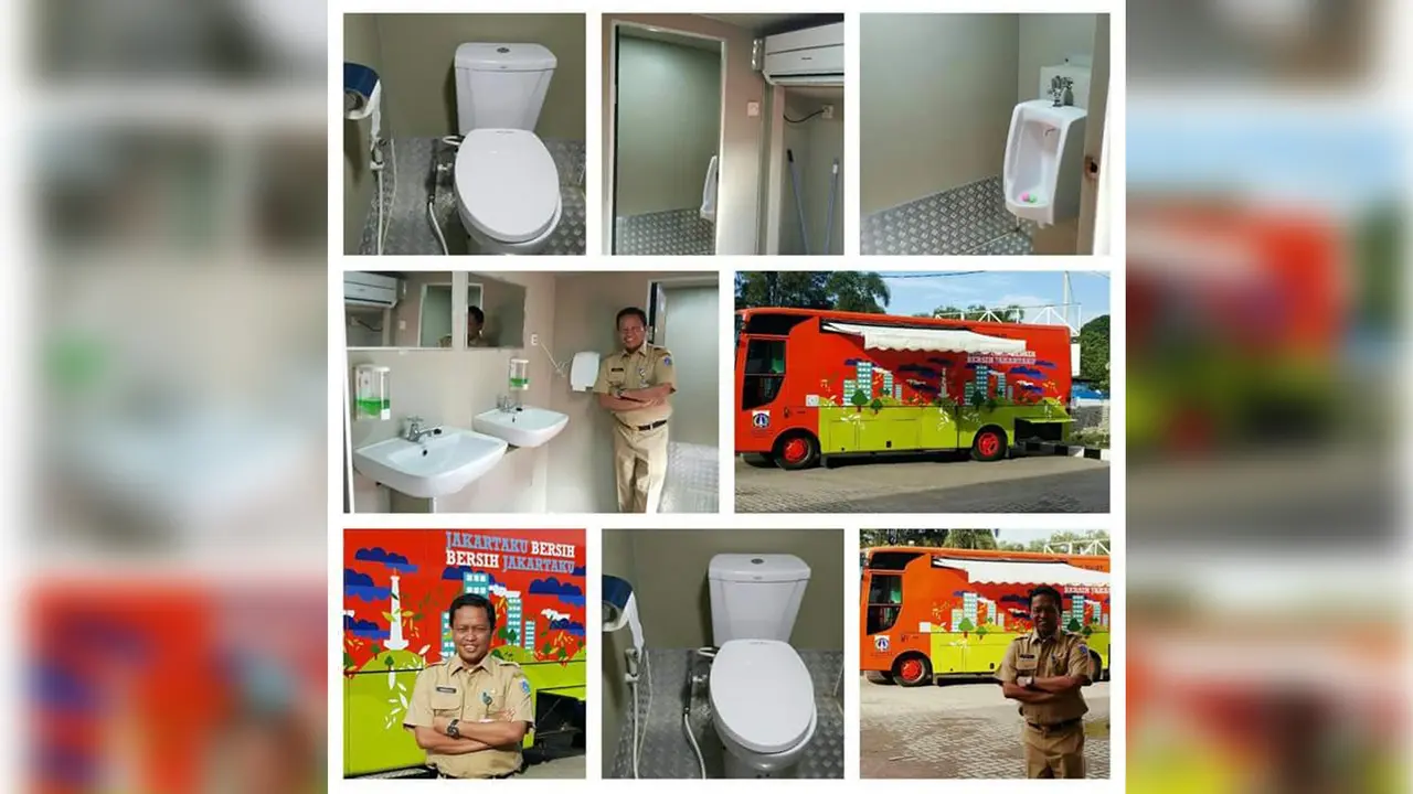 Bus Toilet VIP Dinas Kebersihan DKI Jakarta