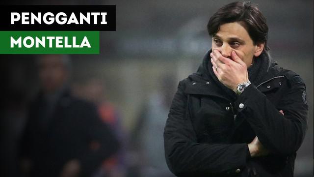 Vincenzo Montella disinyalir akan didepak dari kursi pelatih AC Milan.