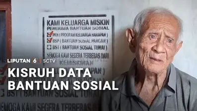 Ironis, sepasang lansia buta huruf di Kabupaten Pekalongan, Jawa Tengah, kehilangan bantuan sosial akibat datanya terindikasi aktivitas judi online. Padahal keduanya mengaku tak memiliki ponsel dan KTP mereka diduga pernah dipinjam orang lain.