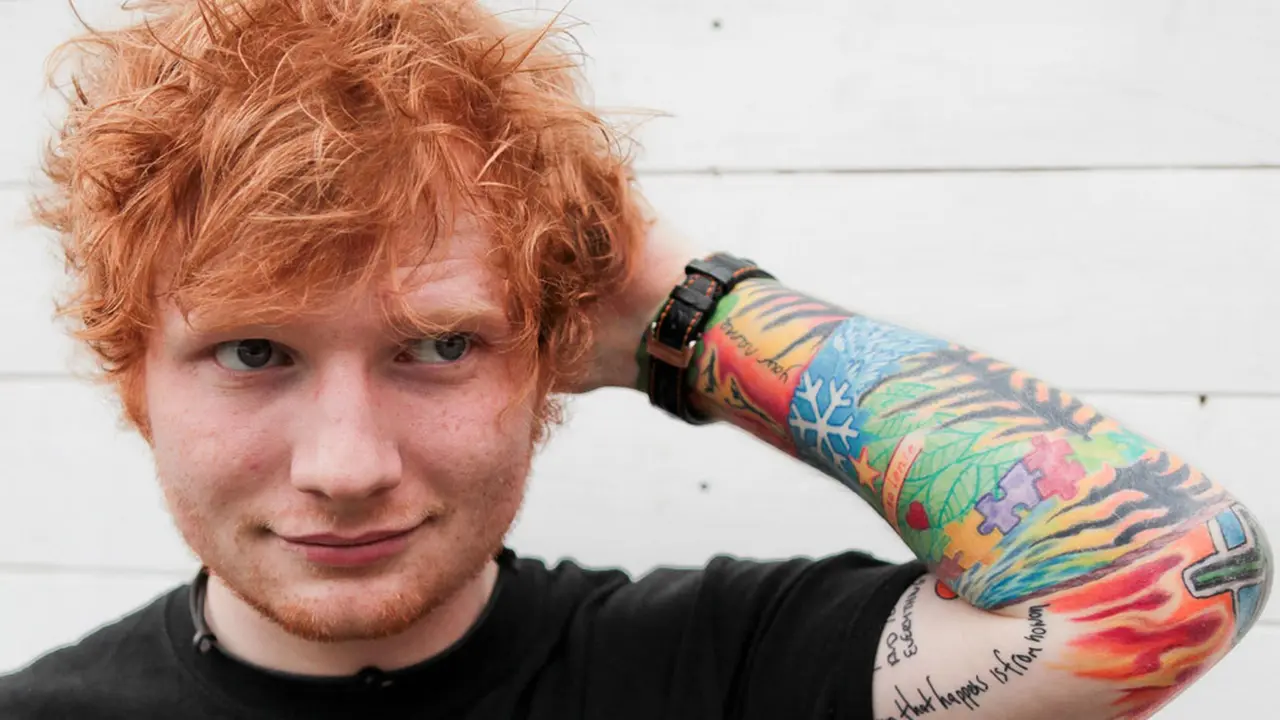 [Bintang] Ed Sheeran