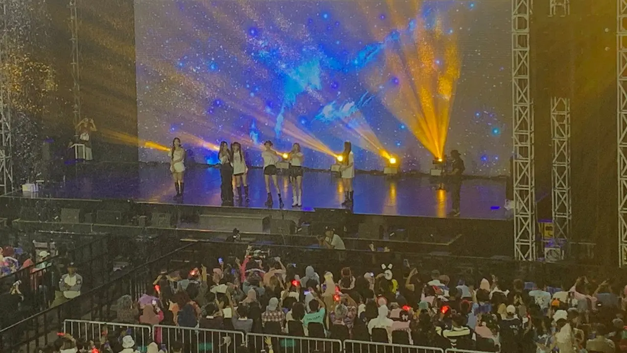 SECRET NUMBER Sukses Gelar ‘PasSworLd Concert’ di Jakarta (Fimela.com/Dok/Yosefin Natalie)