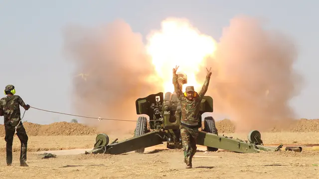 20161030- Perang Sengit Antara ISIS dan Pasukan Irak-Reuters