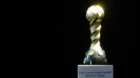Trofi Piala Konfederasi 2017. (AFP/Roman Kruchinin)