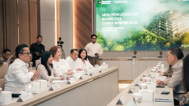 InJourney Gandeng Kementerian Kebudayaan, Wujudkan Pengelolaan Terpadu Candi Borobudur sebagai Destinasi Pariwisata Budaya dan Spiritual