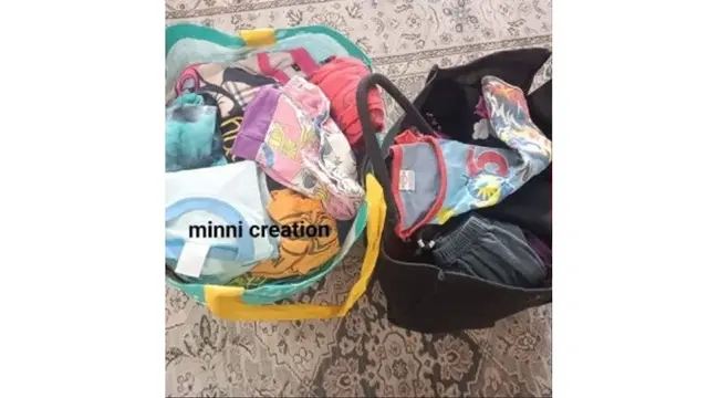 Ibu Ini Sulap Baju Lama Anak Jadi Selimut, Kreatif dan Ramah Lingkungan